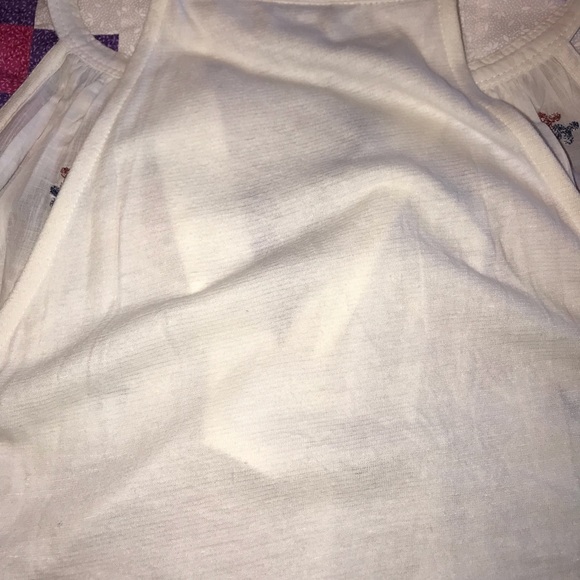NWT Lucky Brand Embroidered Tank Top. - Picture 4 of 4